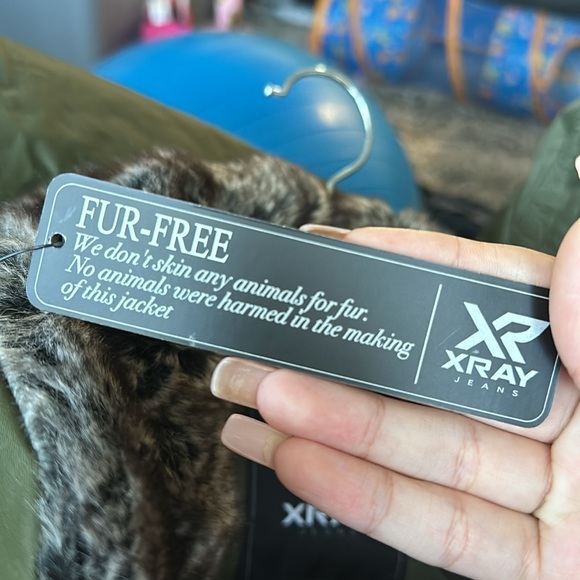 Olive, brand new, never worn jacket from Xray Jeans. UNISEX - Picture 4 of 5